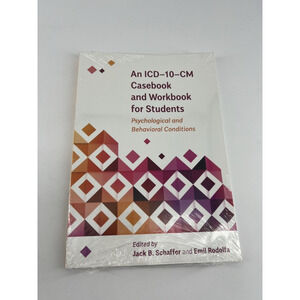 An ICD 10 CM Casebook Workbook Psychological Behavioral Textbook Book New